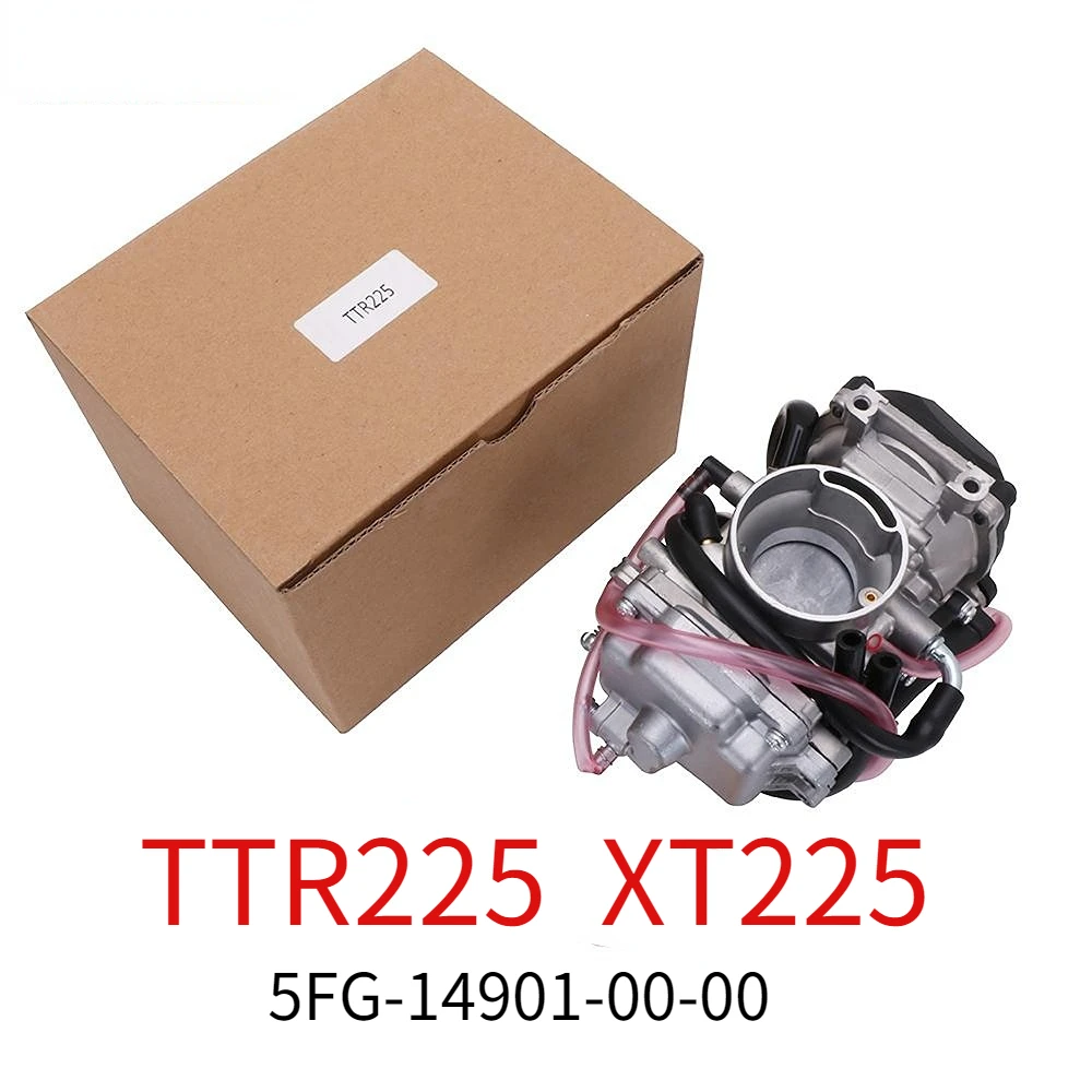 34mm Motorcycle Carburetor For Yamaha TTR225 XT225 1999-2004 5FG-14901-00-00 Vergaser Carburador TTR-225 XT 225