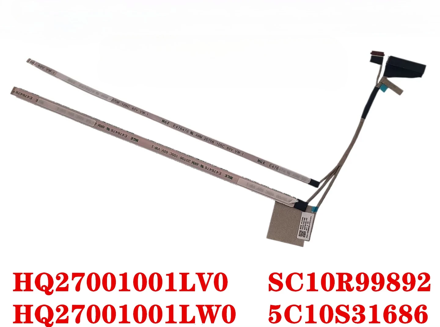 New for Lenovo IdeaPad Slim 5 14IRH10R 83J0CTO1WW Screen Line Screen Line HQ27001001LV0 HQ27001001LW0 SC10R99892 5C10S31686
