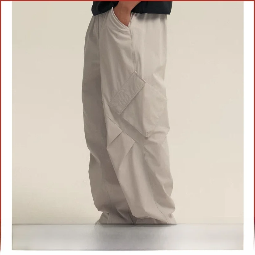 Faionable ملابس العمل في الهواء الطلق سراويل تقليدية متعددة كيتس ثلاثية الأبعاد الخياطة وظيفية Sle أوائل الخريف الرجال النساء فضفاضة تناسب Str... #1