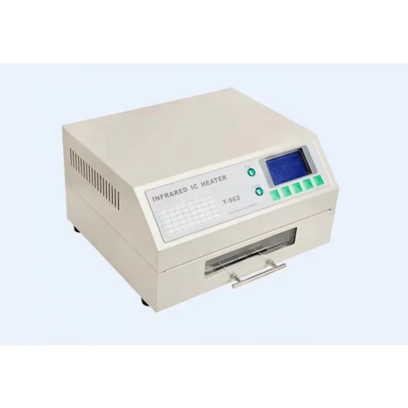 T-962 Authorized Infrared IC Heater T962 Desktop Reflow Solder Oven BGA SMD SMT Rework Station T 962 Reflow Wave Oven