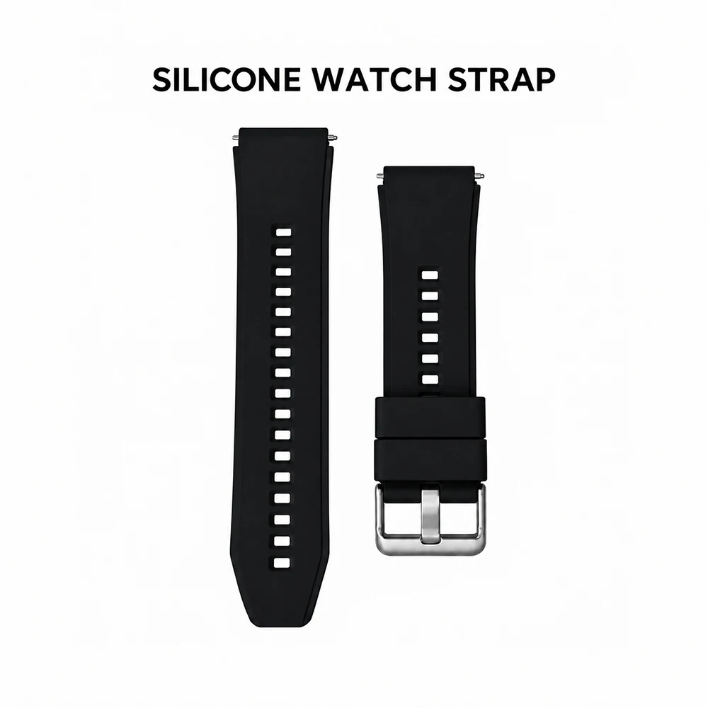 Mini Smart Watch with Large Display and Health Tracking