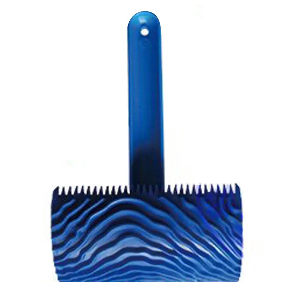 Wall Painting Tools Rubber Wood Pattern Painting Roller DIY Decorating Tool Kit for Interior Wall Home Use