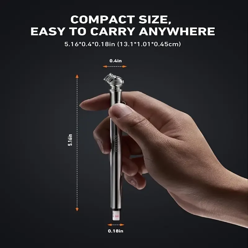 자동차 타이어 공기압 미니 테스트 미터 게이지 펜 타이어 압력 모니터 자동차 타이어 압력 펜