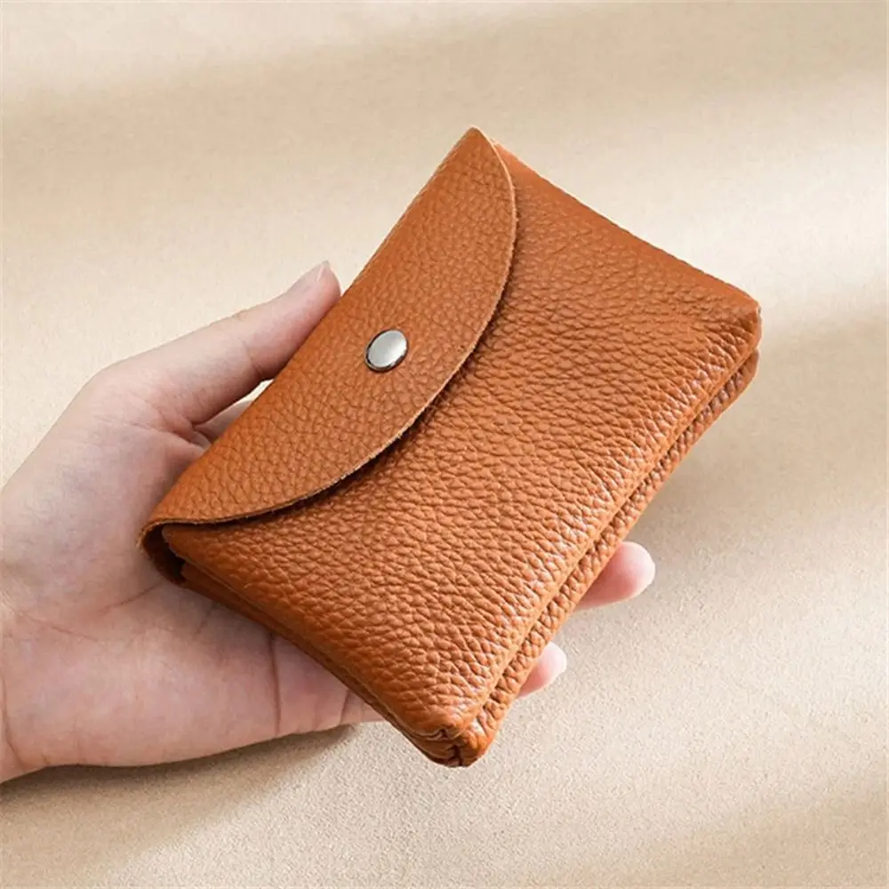 Zipper Purse Wallets Women PU Leather Coin Purse Men Casual Portable Money Bag Card Holders Simple Multi-function