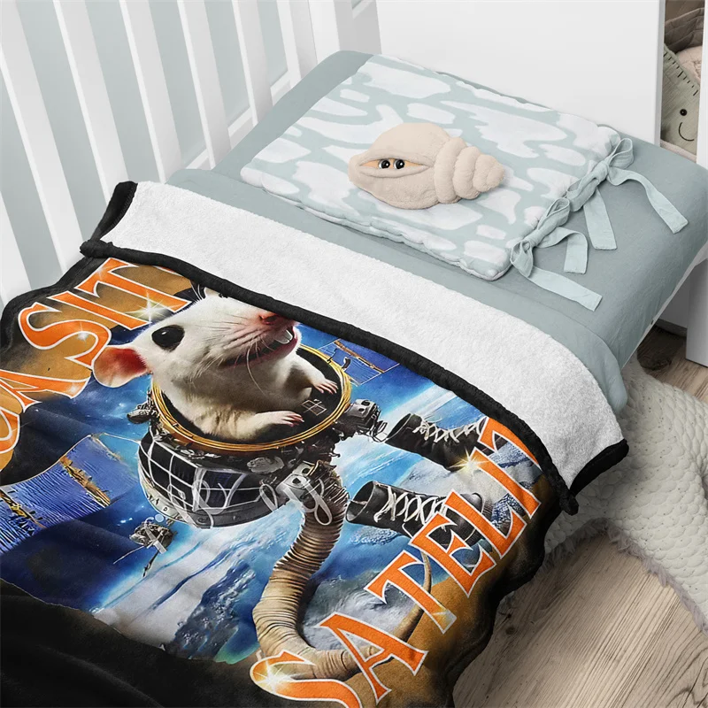 Gaslight Gatekeep Girlboss Cacasito Satelito Throw Blanket for Women Men Girls Boys Kids Pets Dogs Cats Couch Sofa