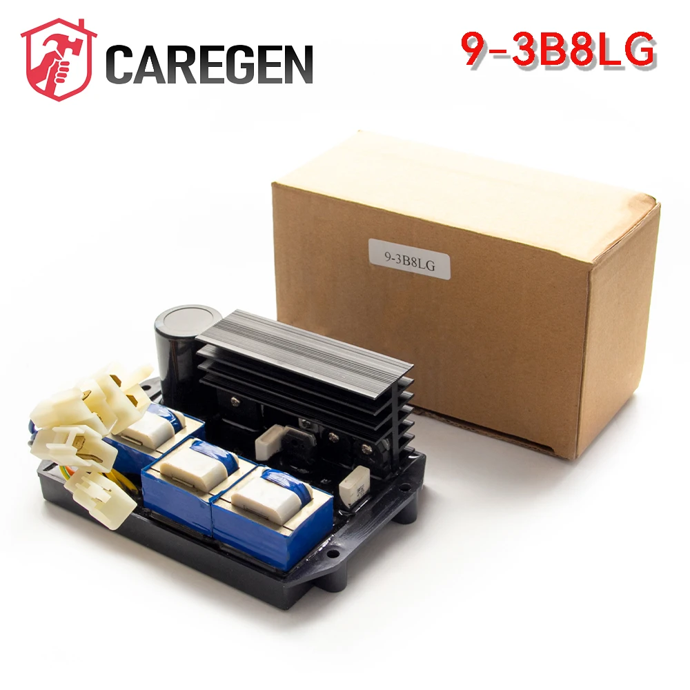 

AVR 9-3B8LG AVR GTDK REGULATOR 10 WIRES THREE PHASE GENERATOR PARTS