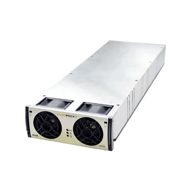 

Eltek Flatpack2 48/2000 241115.100 48 Volt 2000 Watts Rectifier