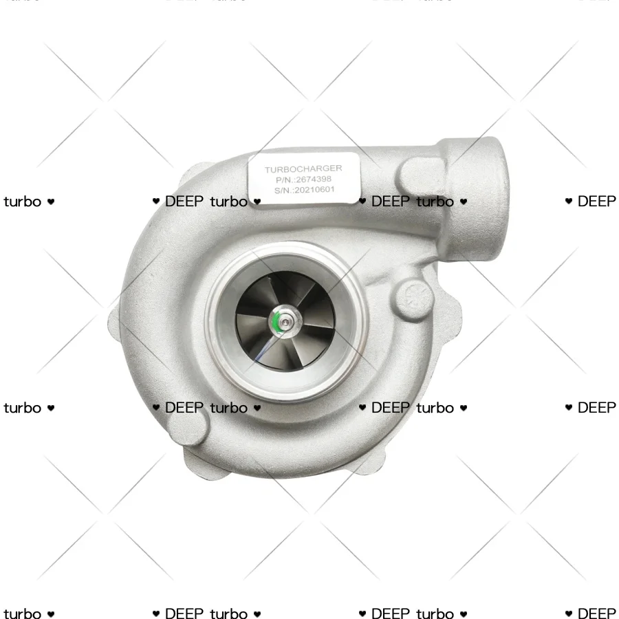 Ta3123 Turbocharger 2674A076 2674A394 Turbocharger for Perkins 1004-4t Engine