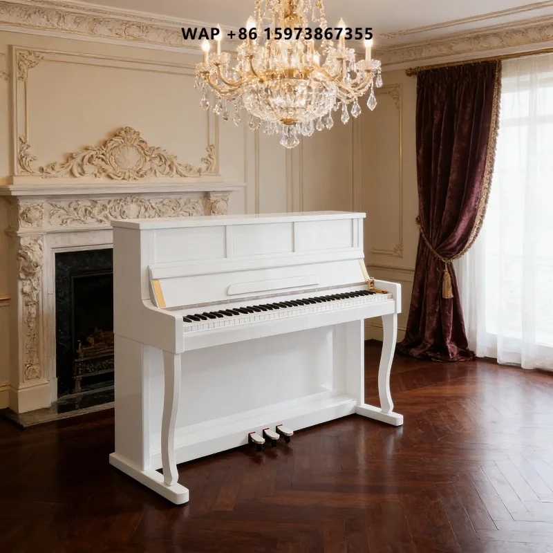 Piano Keyboard Piano Keyboard Heavy-Duty Hammer Weighted Progressive Touch Delicate for Professional Musician Daily Practice