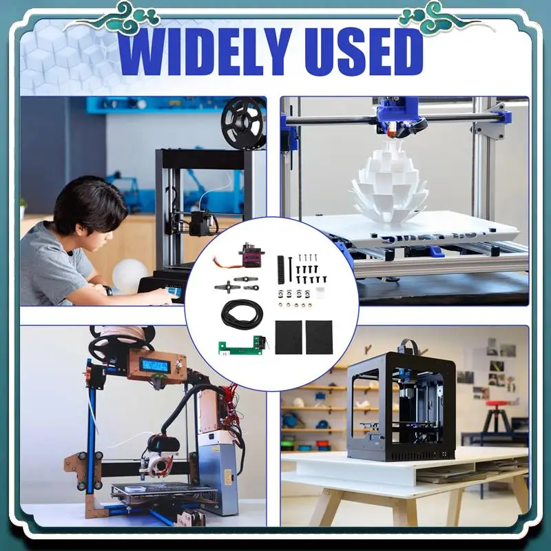 Łatwy w użyciu zbieracz odpadów ekstruzji Blobifier Voron, czyszczenie dyszy hotendu, części do drukarki 3D, silikonowa szczotka do dyszy dla Voro