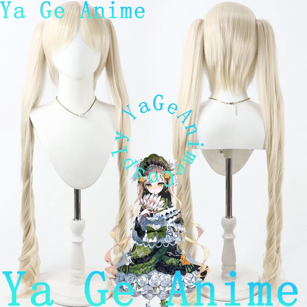 

Ya Ge Аниме Магазин Ведьма Святой Ночи Тоно Ханна Косплей Парик Аниме Игры Хэллоуин Вечеринка Синтетические Термостойкие Волосы
