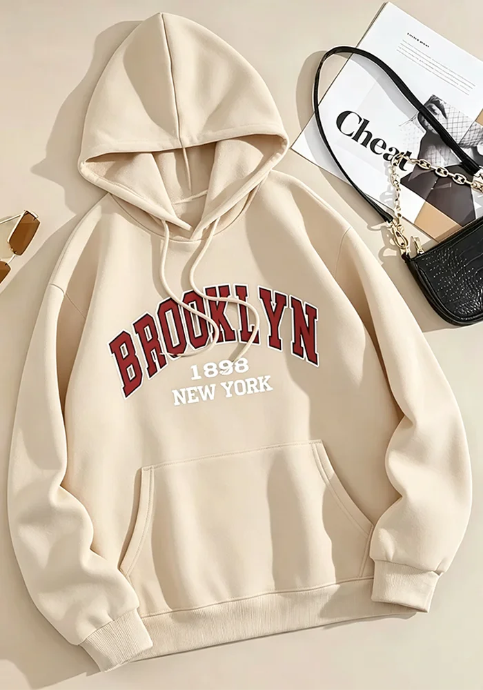 Hoodie Pria New York Printing - Men'S Fashion New York ulasan dan harga