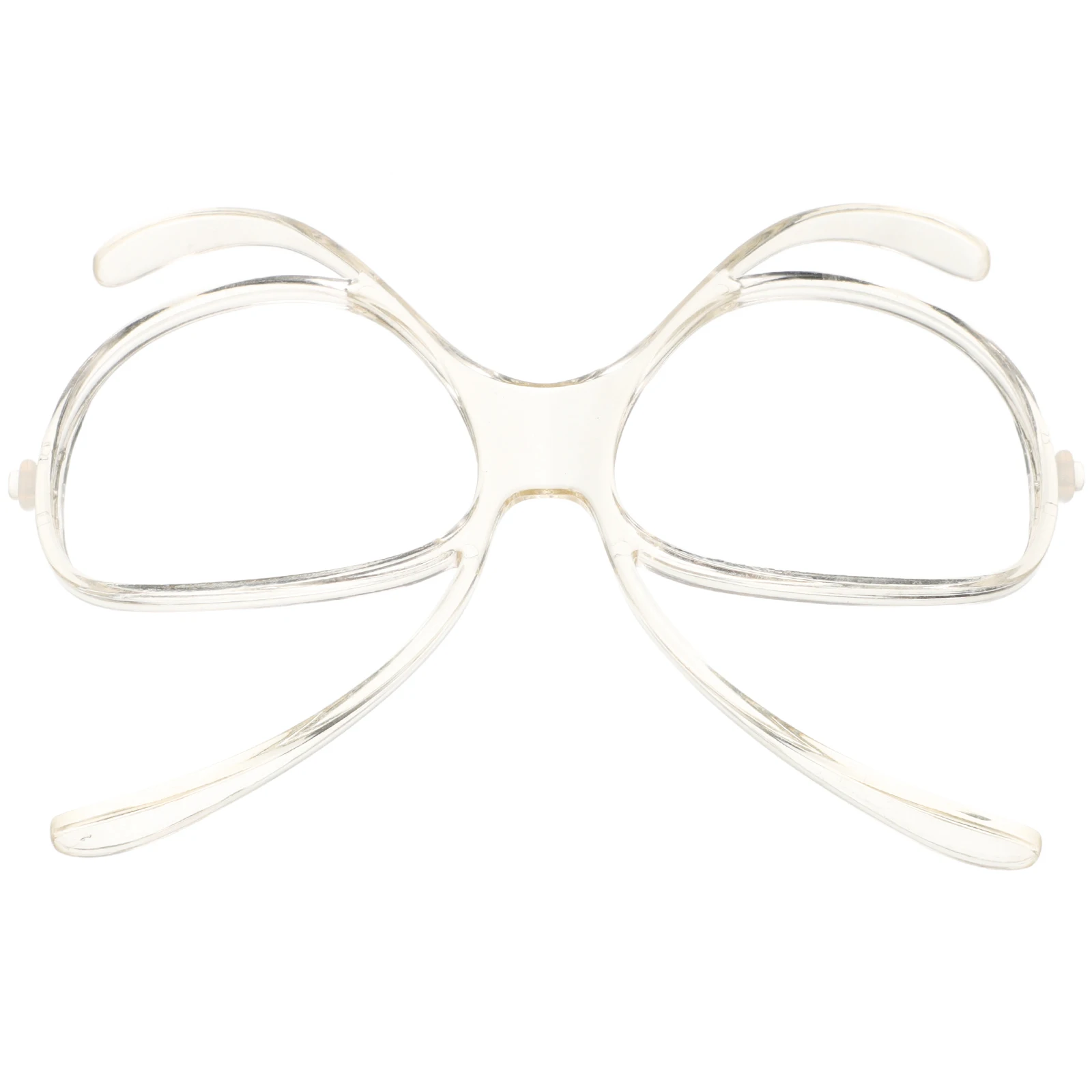 Snow Sports Goggles Myopia Frame Snowboard over Glasses Ski Kids Silica Gel Snowboarding