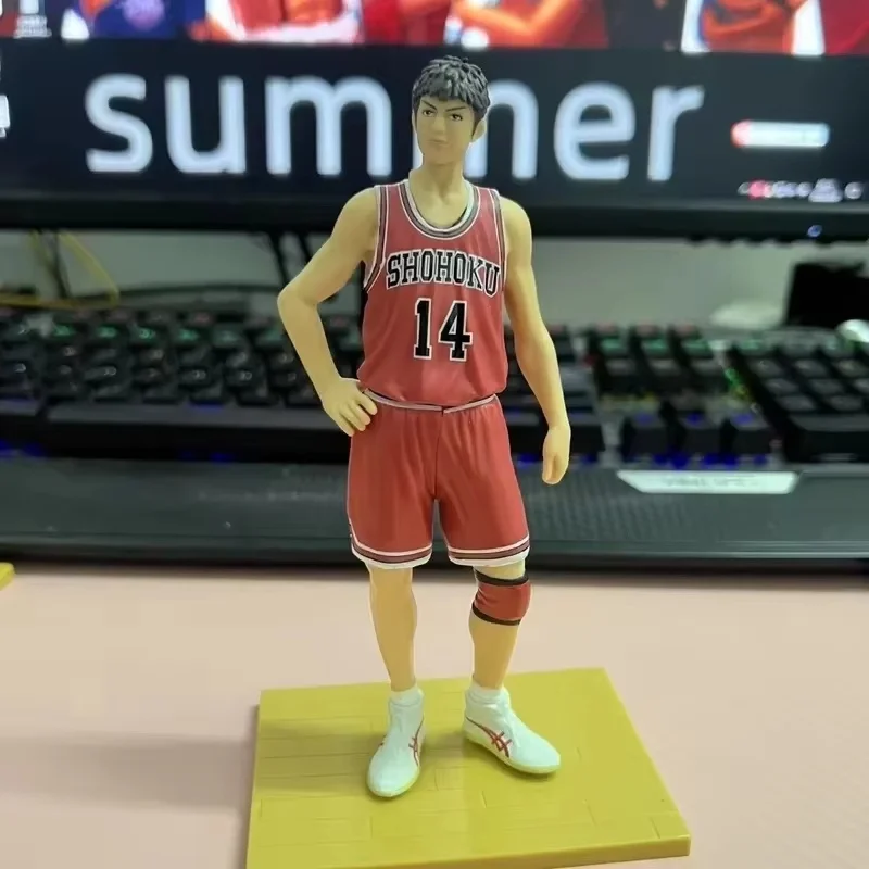 5 قطعة/المجموعة سلام دنك نموذج ساكوراجي روكاوا ميتسوي أكاجي مياجي عمل الشكل أنيمي كيت تحصيل زينة عيد الميلاد هدية لمحبي #4