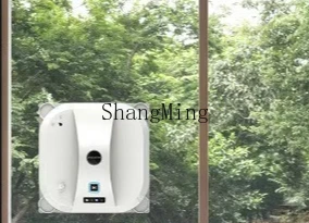 ZYY автоматическая интеллектуальная машина для мытья окон с дистанционным управлением, электрическая чистящая машина, артефакт