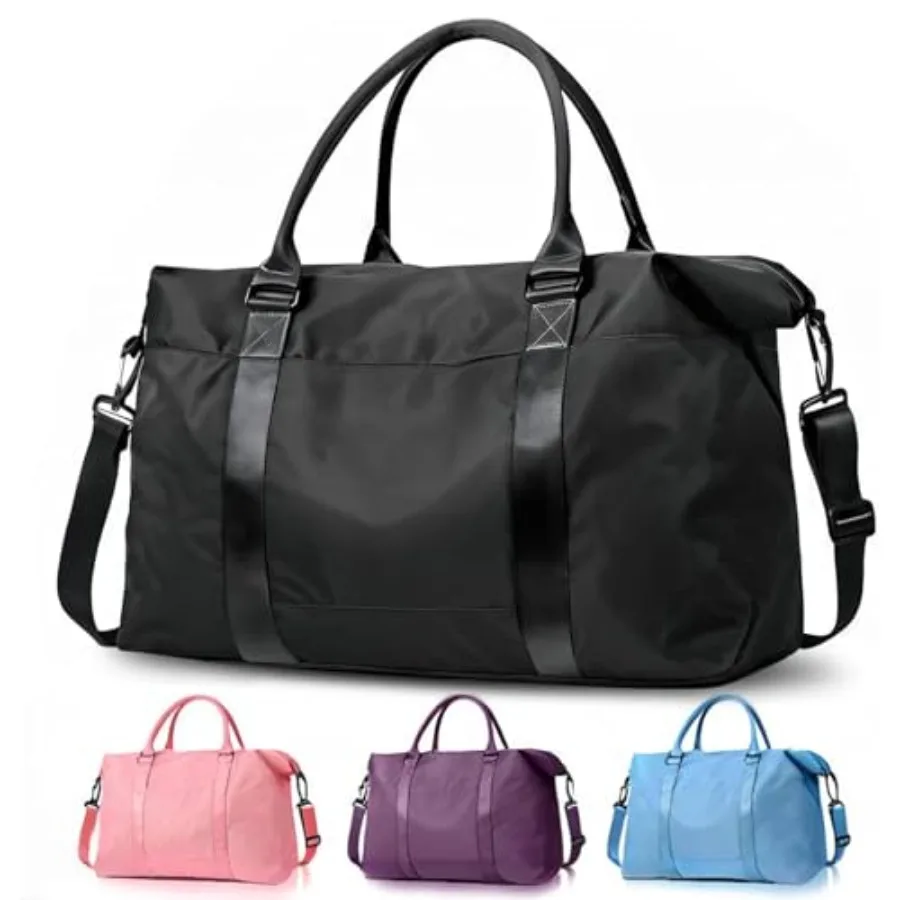 Travel Duffle Bag, Weekender Travel Bag Men Small Gym Bag for Women, Hospital Bag for Labor and Delivery, Overnight Bag Luggage