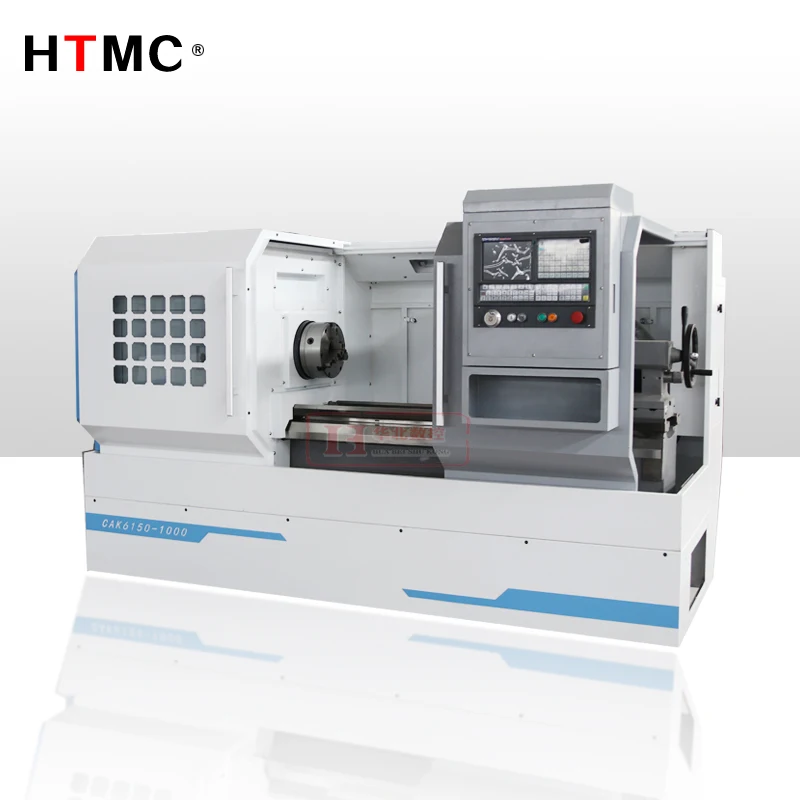 고정밀 금속 선삭 CNC 선반, CNC 자동 선반, CAK6150BX1000mm