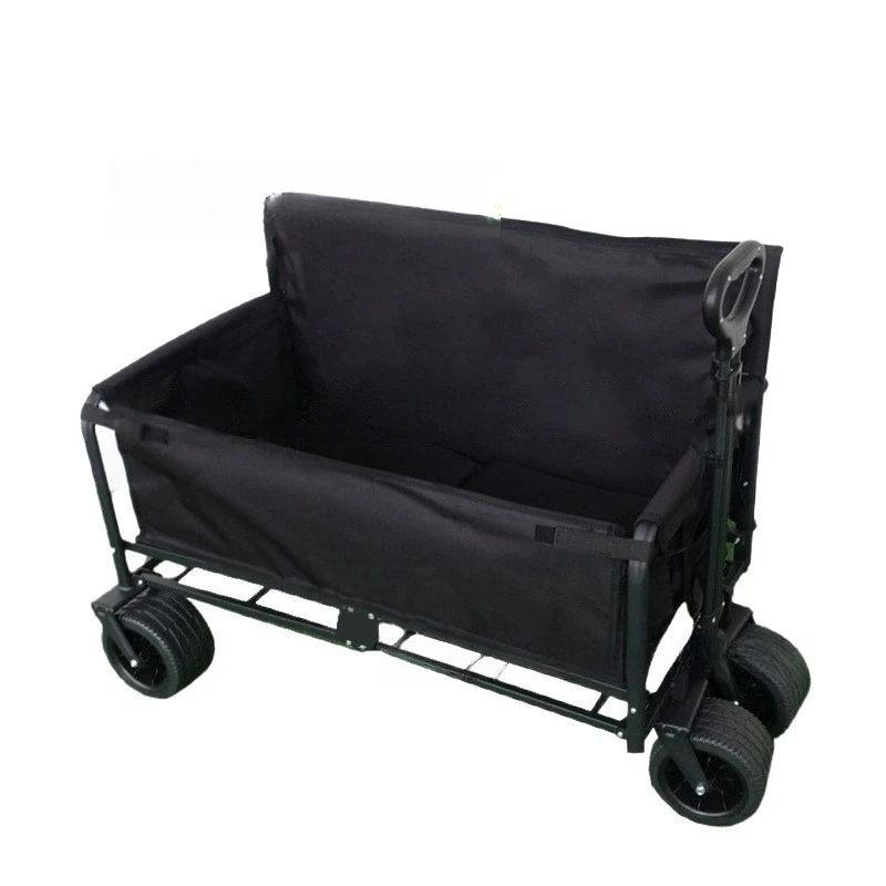 

Outdoor camper stand special cart, folding camping, picnic, small pull cart, garden