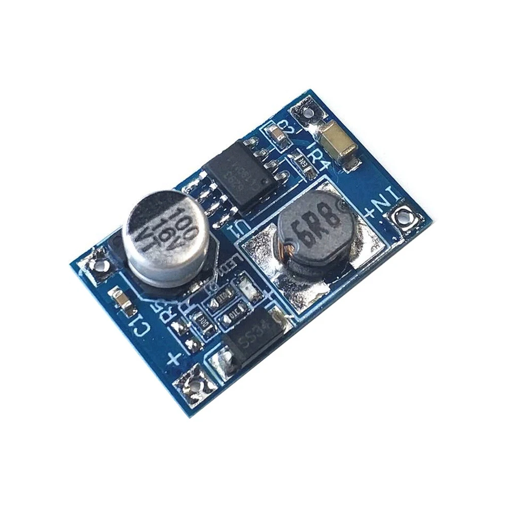 

DC-DC Converter 8W High-power Boost Power Module DC3-6V to DC12V Step-up Power Supply Module Lithium Battery Charger USB Board