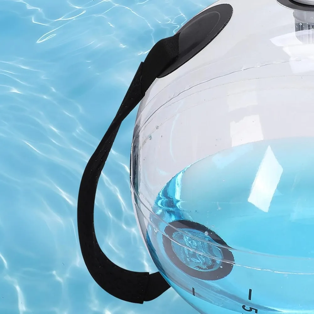 15kg Fitness Water Bag PVC Stability Training Water-Filled Weight Bags Core Balance Trainer Power Bag Aqua Bag Full Body Workout
