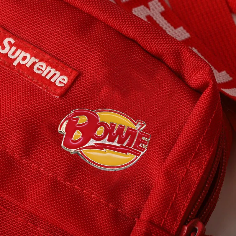 عشاق الموسيقى الفنانين PinsRock الفرقة المينا شارات الظهر زي القبعات اكسسوارات تحصيل الهدايا #3