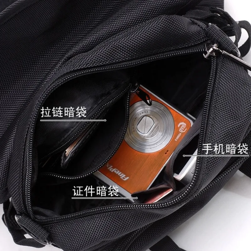 متعددة الوظائف انفصال الثور القماش الرياضة في الهواء الطلق السفر الرجال حقيبة الخصر عادية مزيج Pa العصرية الشارع Sle