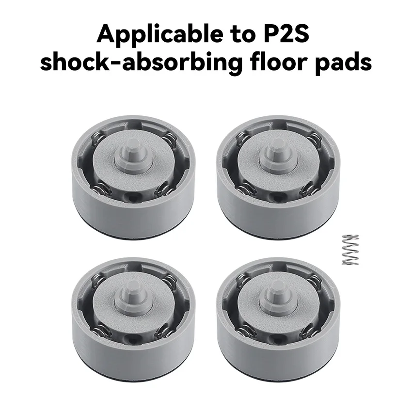 

Набор амортизирующих накладок для 3D-принтера P2S, сменные накладки для ножек, комплект аксессуаров