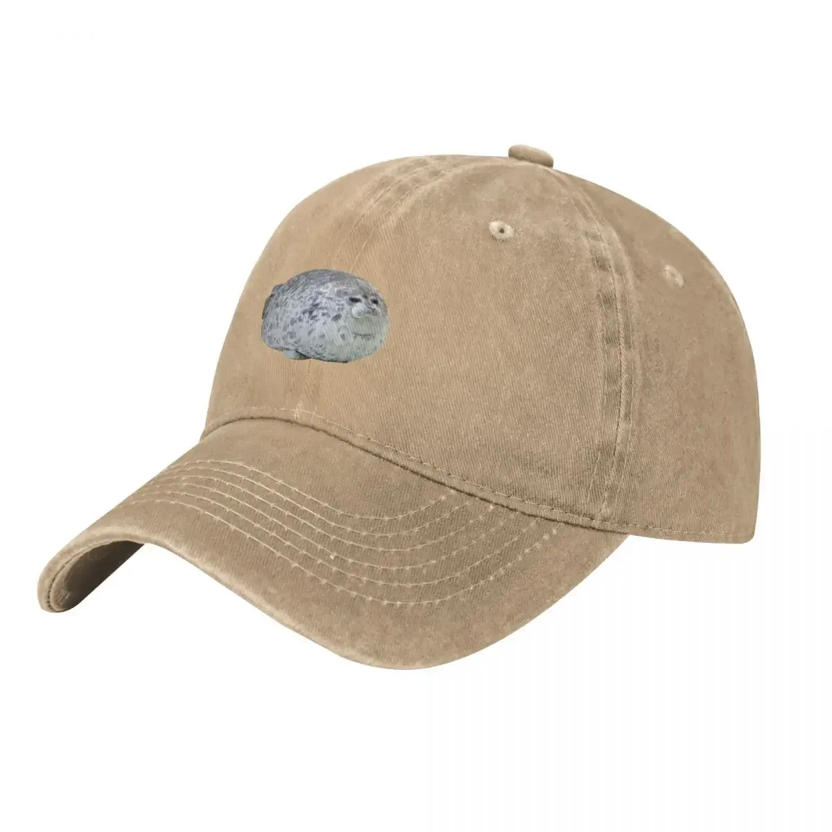 

Chubby Seal Baseball Cap sailor cap for men Rave Hip Hop Women's Golf Wear Men's