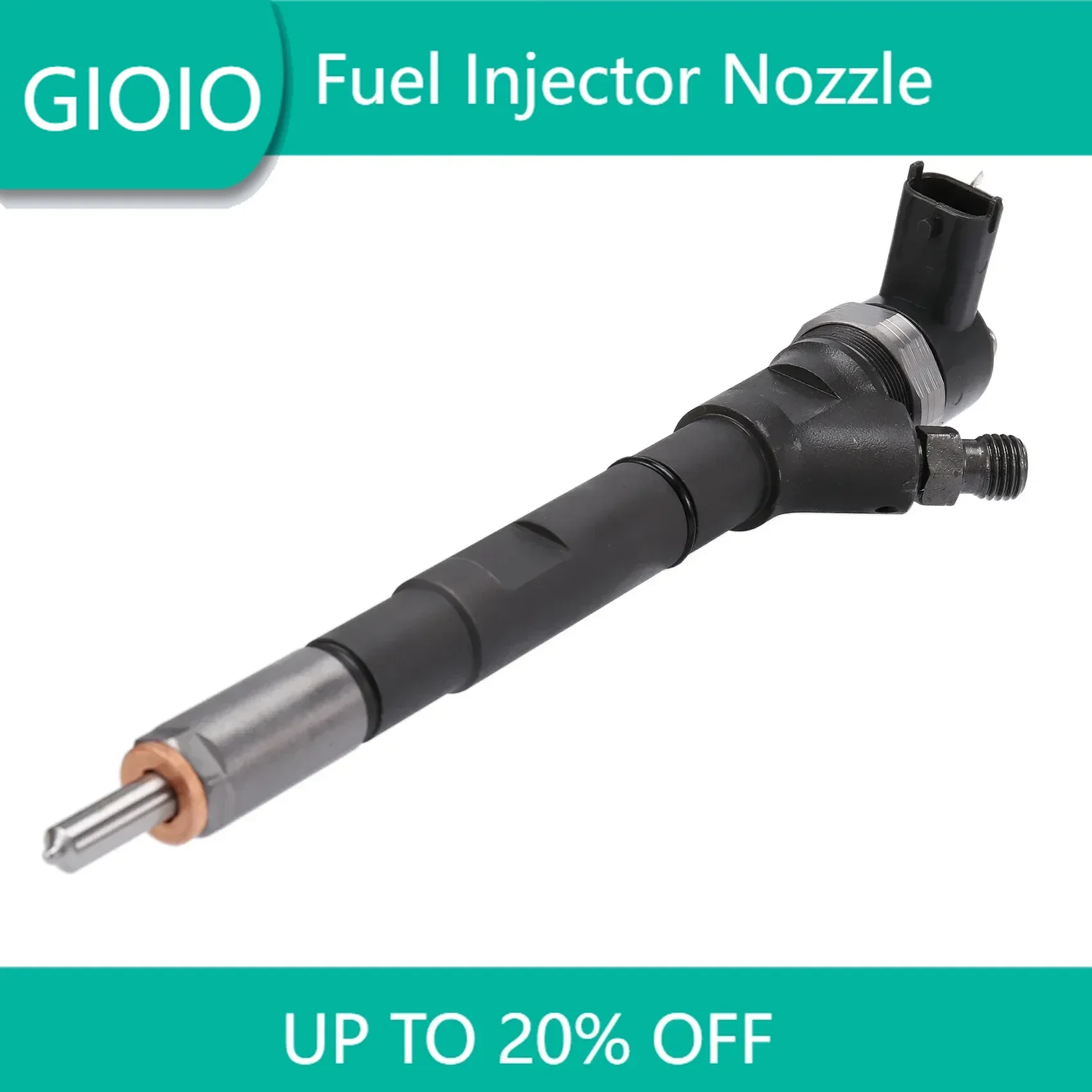 

New Diesel Fuel Injector Assy 0445110274 0445110275 33800-4A500 For Hyundai Starex H1 I800 iLoad / KIA Sorento 2.5 CRDI D4CB