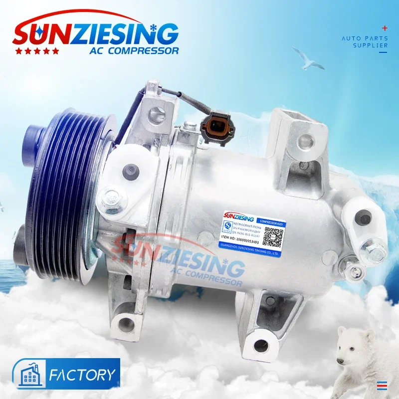 

for Nissan Navara (D40) Pick-up 2.5 dCi Frontier Ac Compressor 92600KH70A 92600-KH70A M113DO81796 M111K180138