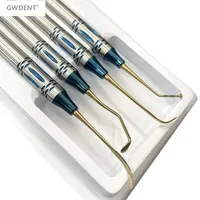 Kit de elevación de senos dentales, planta separadora de implantes, herramientas quirúrgicas de elevación externa, 4 piezas