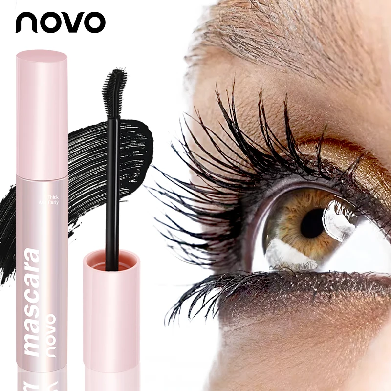 Waterproof Mascara, Rich In Vitamin E, Thickening And Lengthening Smudge Proof, Fast Drying, Non-Caking