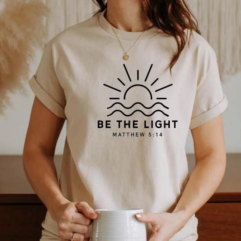 Be The Light Christ…