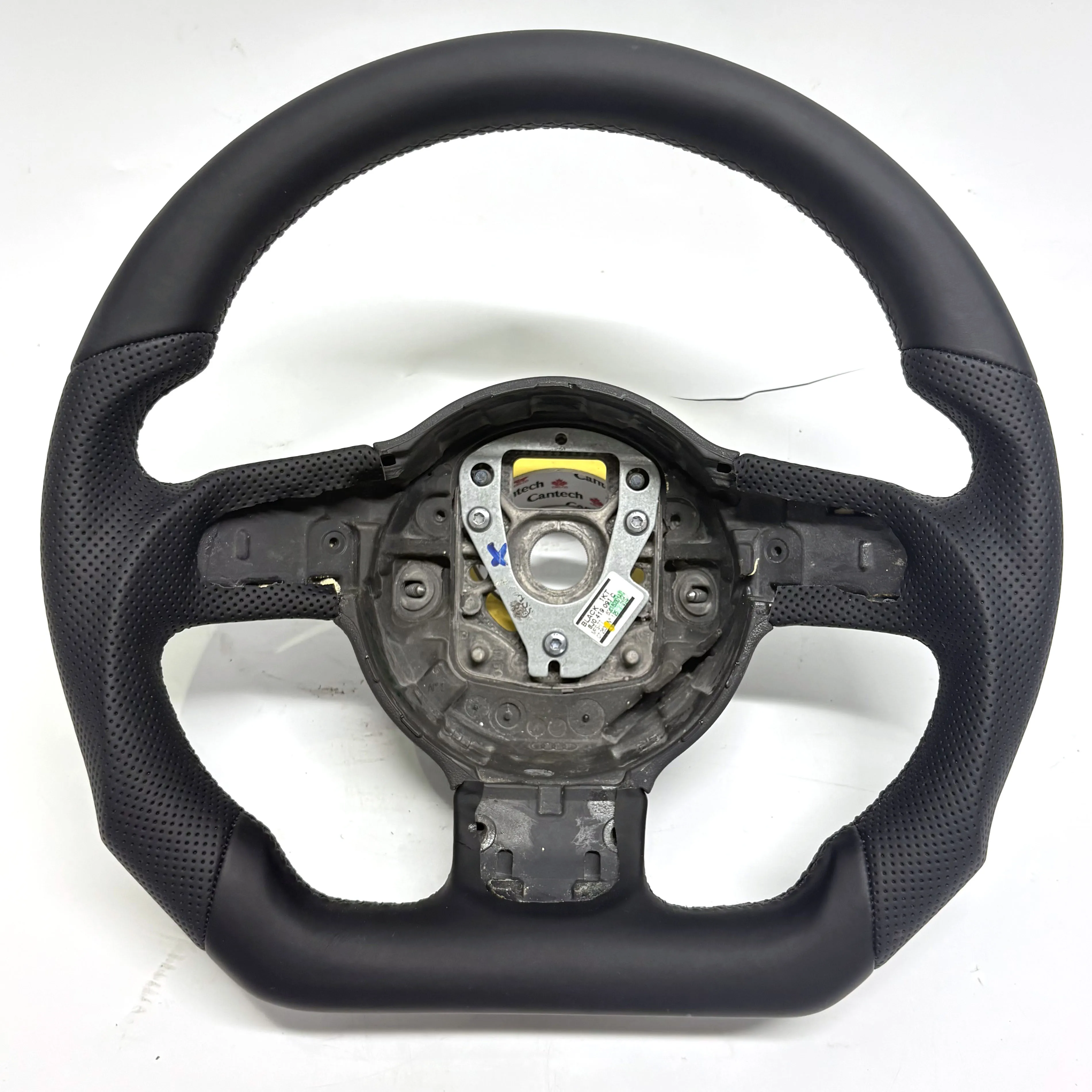 

Leather Steering Wheel For Audi A5 A6 S4 S5 S6 B8 B8.5 2008-2015