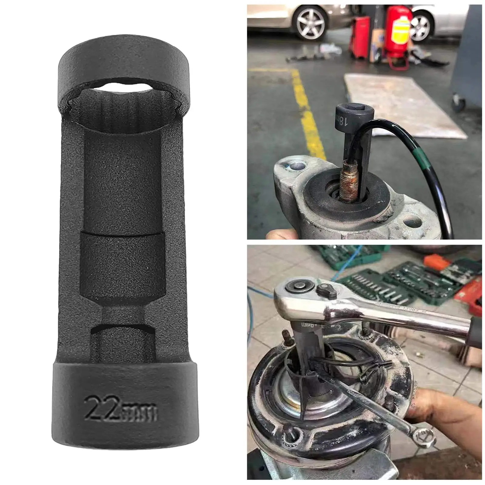 

22mm Strut Nut Socket Car Repair Tools Replacment Parts Pillar Nut Socket