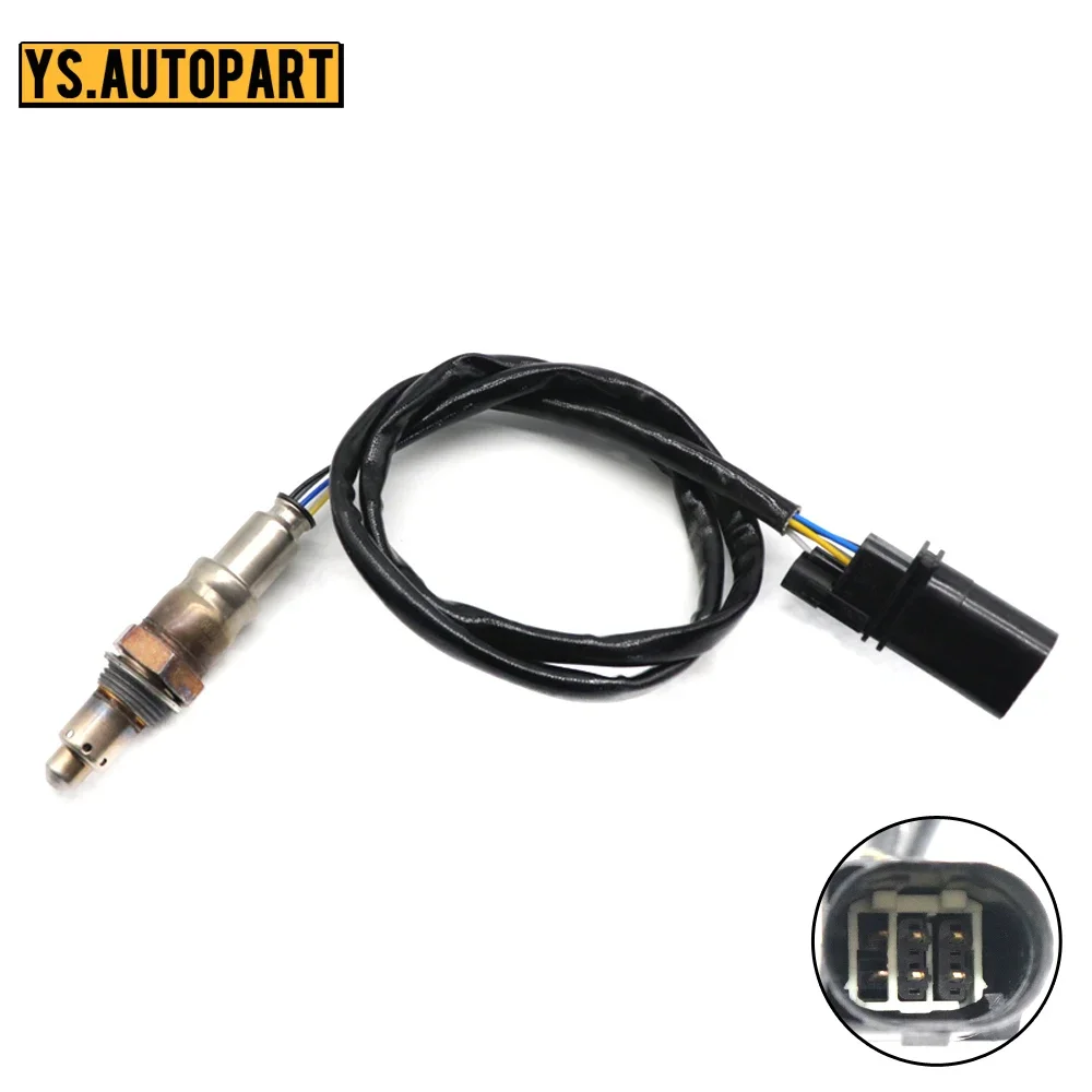 

04E 906262 CR Автомобильный соотношение воздуха и топлива Лямбда O2 Датчик кислорода для Volkswagen Jetta Arteon Golf 1.4L Audi A3 A4 04E 906 262CR