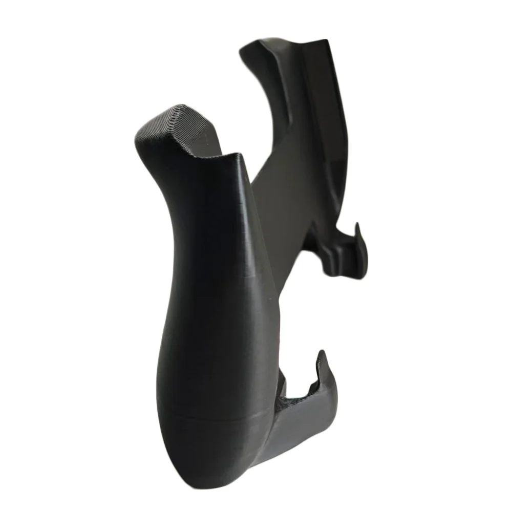 

DIY-контроллер с 3D-печатной ручкой для NEW 3DS XL, эргономичный держатель для портативной игровой консоли NEW 3DS XL.