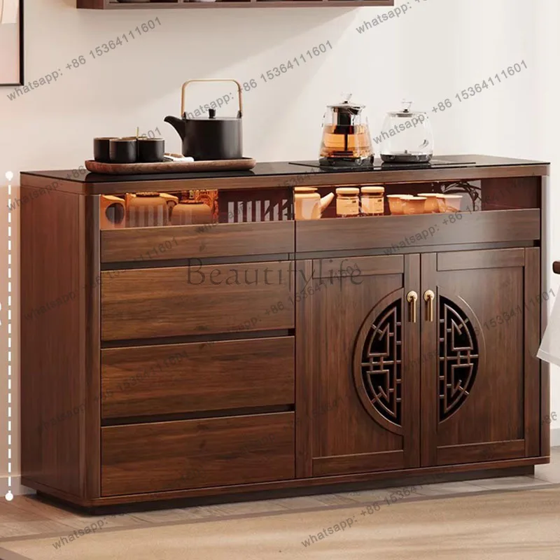 FG China Luxury Living Room Cabinets Craft Drawers Decor Hallway Living Room Cabinets Storage Organizer Cajonera Home Furniture