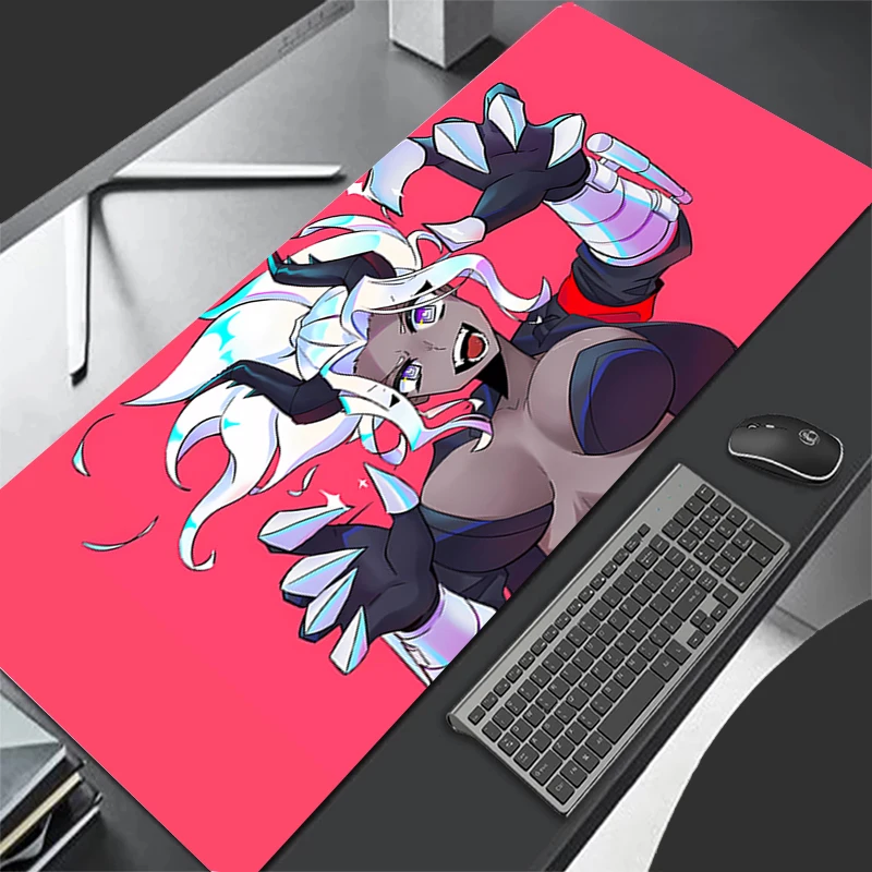 

Mousepad Pattern Game Pad Rubber HD Mouse Pad PC Accessories H-helltaker Desk Mat Non Slip Office Table Mat Gamer Keyboard Pad