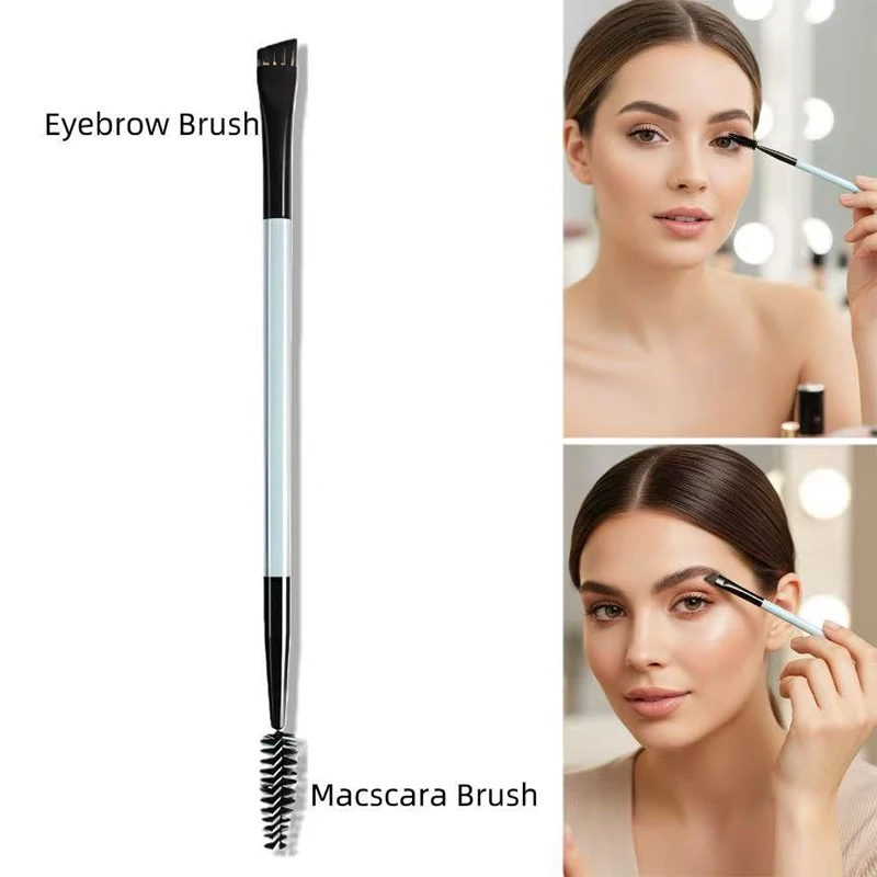 1/3/6/10 Pcs doppelseitige Foundation Gesicht Pinsel Professionelle Kontur Blending Lidschatten Concealer Kosmetik Make-Up-Tools