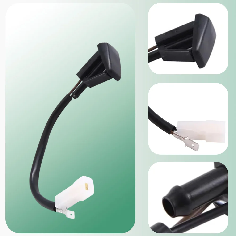 Car Front windshield washer nozzles For Mercedes-Benz 124 Series / E-Class W124 1985-1995 1248600647 A1248600647