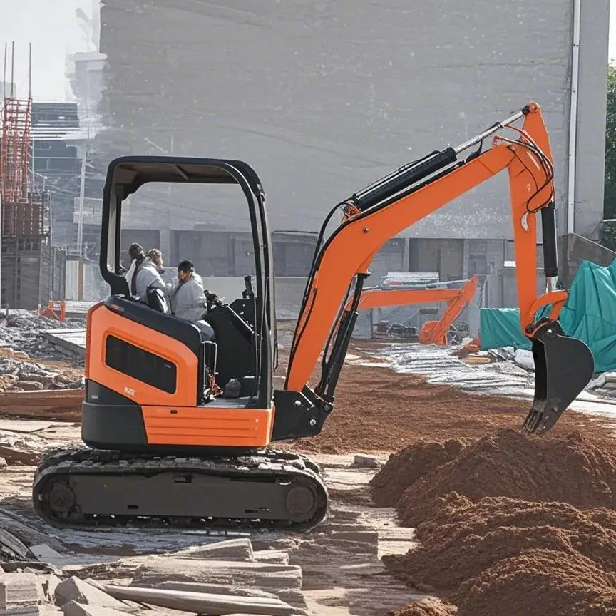 

Original customized small excavator manufactured by Kubota Engine Factory for sale
