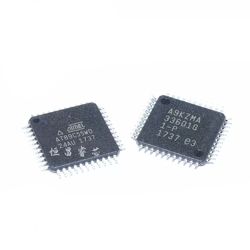 AT89C55WD-24AU AT89C55WD New original TQFP44 8-bit microcontroller