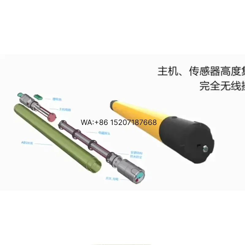 Wmwmnu for ADMT-800HT2 Gold Hoop Water Detector 500M 3D Underground Water Detector for AIDU Water Detector 2020 New Arrived
