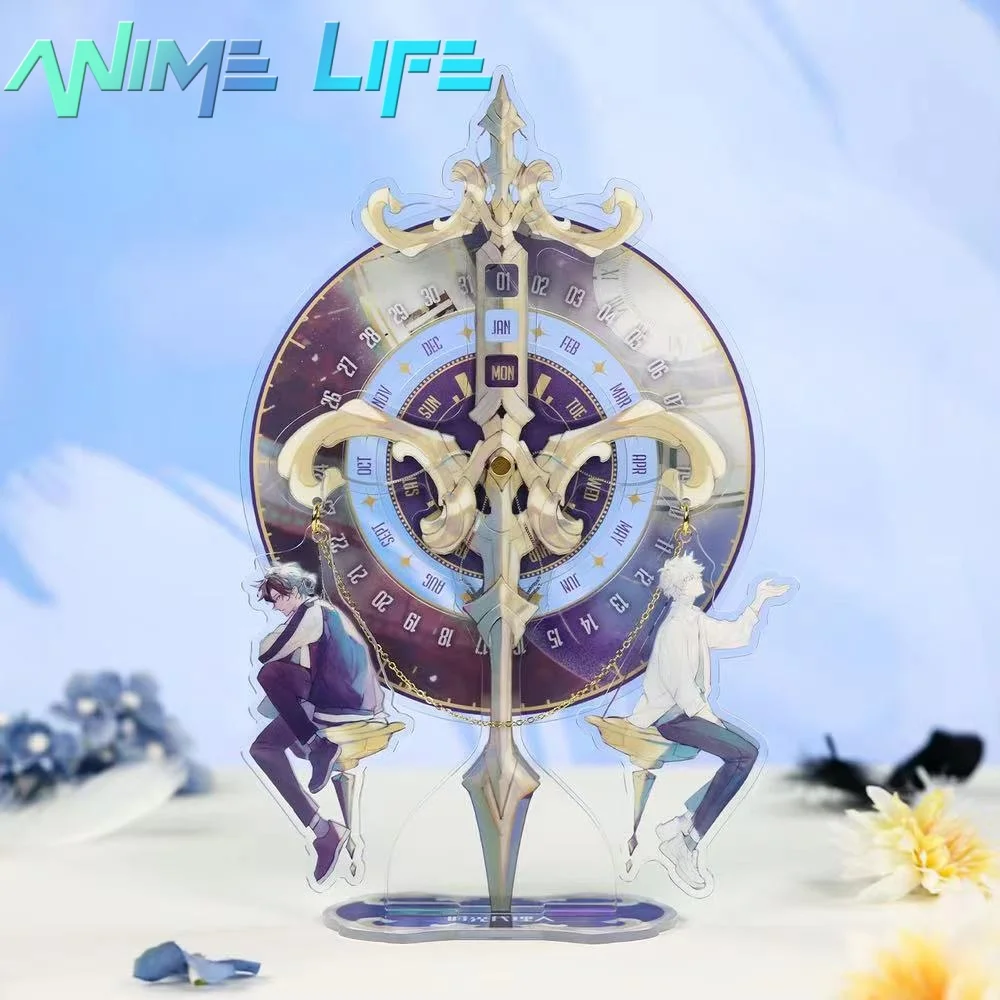 Anime Link Click Cheng Xiaoshi Lu Guang Permanent Calendar Acrylic Stand Desktop Ornament Cosplay Official Kids Gift Pre-order