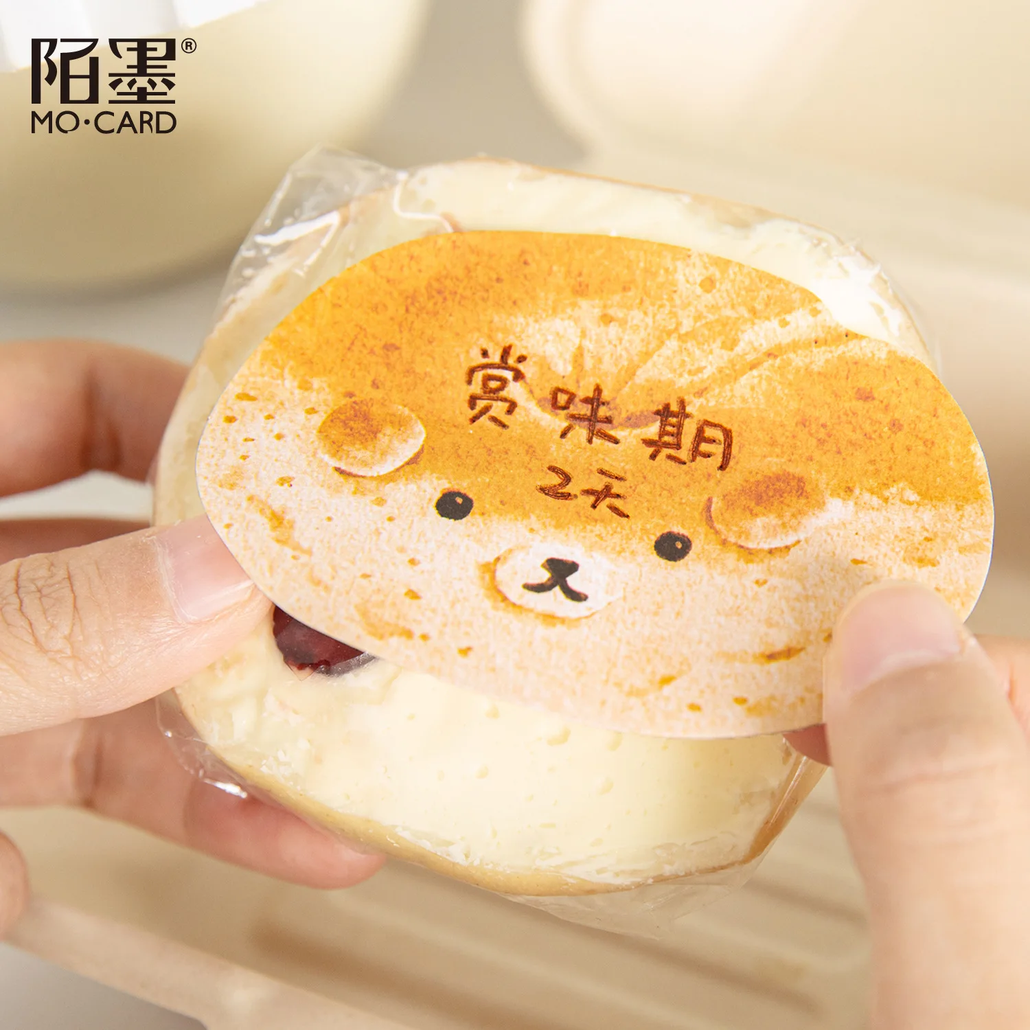 Bread Story Series stickey Notes Creative Cute Toast Bread n-time memo Notes per studenti post it sticky notes stationery