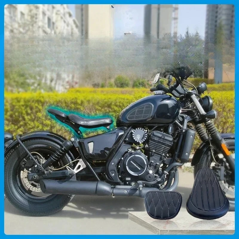 Suitable for Yangtze River 450s400bobbie modified foldable double seat cushion hidden single seat cushion bobbe