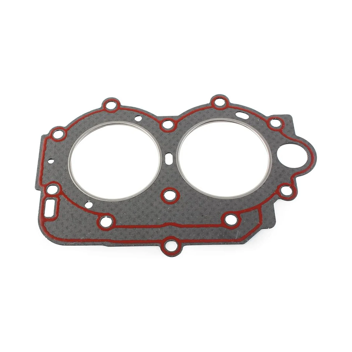 حشية رأس الأسطوانة لياماها ، محرك محرك خارجي ، 2 Stroke ، 9.9HP ، 15HP ، 63V-11181-A1 ، 63v-11181-a00 ، 63V-11181