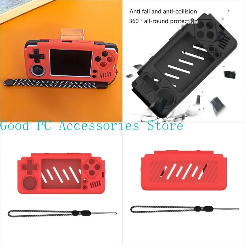 

R53C Protective Case Silicone Skin Scratchproof Shell for Miyoo A30 Game Console Skin Sleeve Gamepad Housing Gaming Accessory