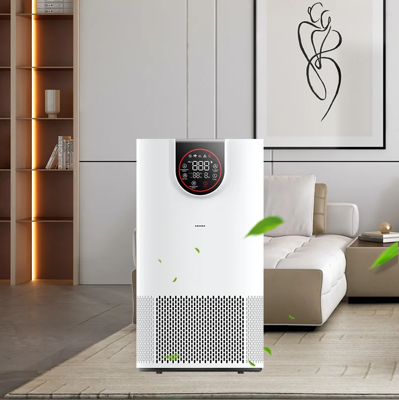 Новый домашний очищающий УФ-свет Hepa-фильтр H13 Очиститель воздуха Малошумный очиститель воздуха для дома